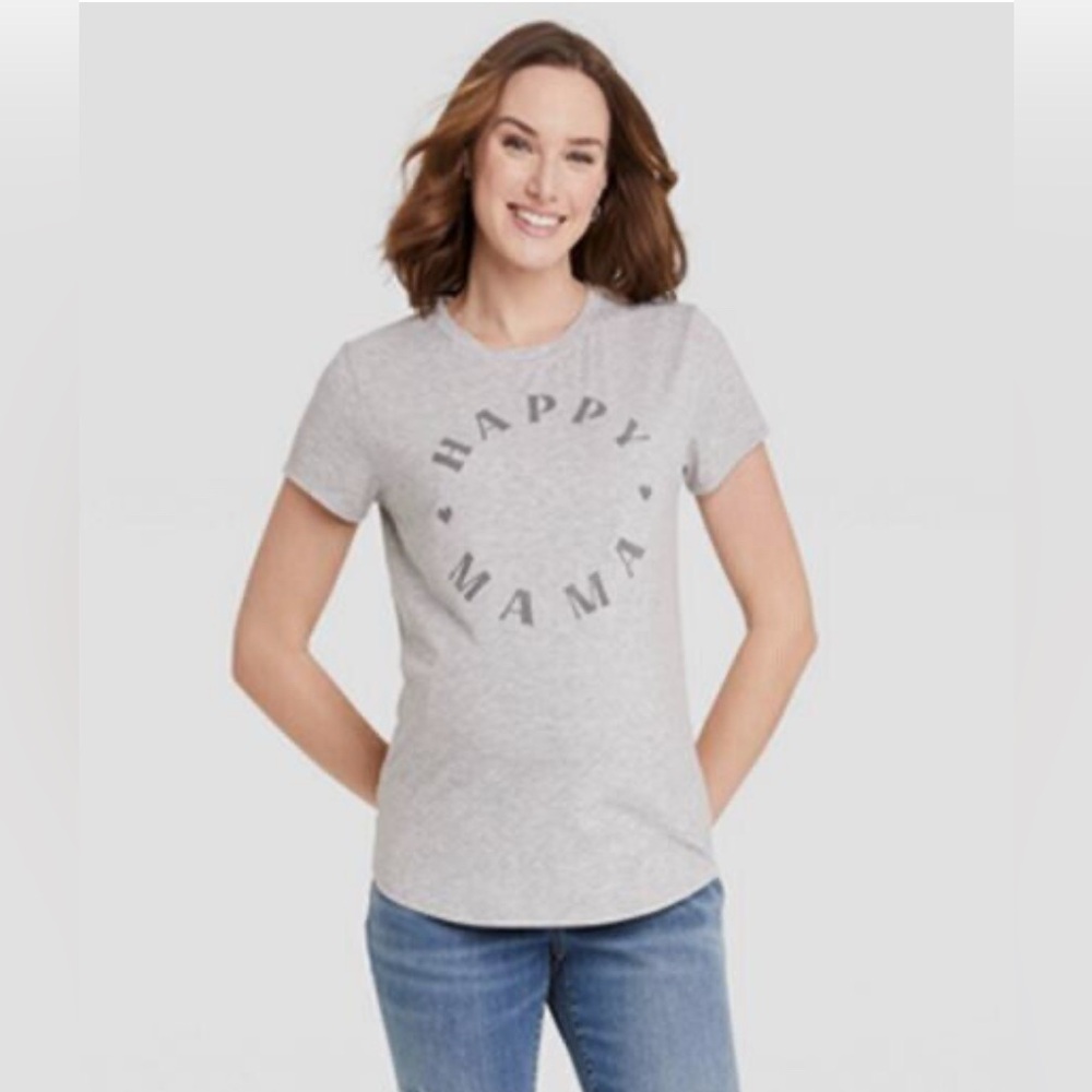Happy Mama Maternity shirt